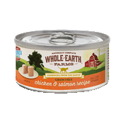 Merrick Whole Earth Farms Chicken & Salmon Canned Cat Food